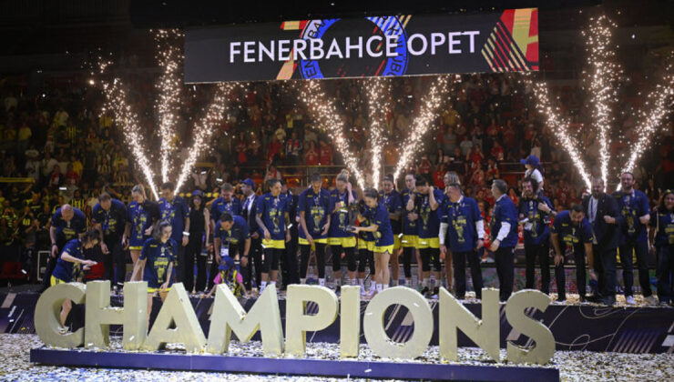 Fenerbahçe Opet, FIBA Kadınlar Euroleague Şampiyonu! Kupa Zaragoza’da Havaya Kalktı