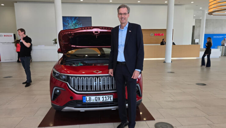 Bosch’tan Togg’a Otonom Seviye 3 ve Sağlık Teknolojisi Müjdesi: ‘Neden Olmasın?’