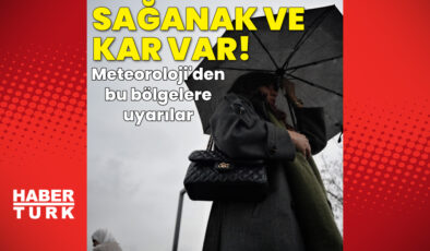 Meteoroloji’den Kritik Uyarı: Yağmur ve Kar Yağışı Geliyor, Sel ve Çığ Tehlikesine Dikkat!