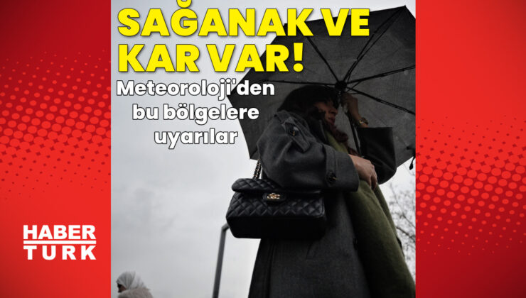 Meteoroloji’den Kritik Uyarı: Yağmur ve Kar Yağışı Geliyor, Sel ve Çığ Tehlikesine Dikkat!