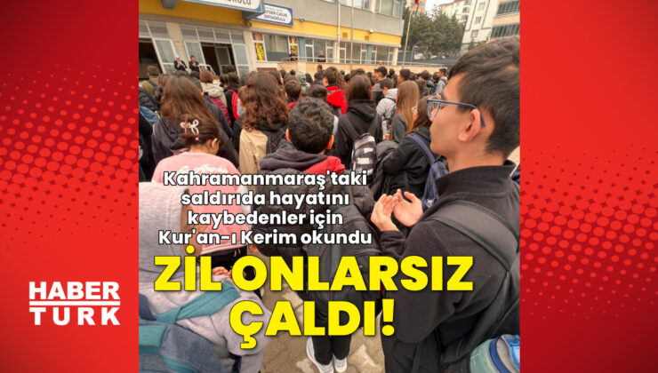 Kahramanmaraş’taki Okul Saldırısı Kurbanları Anıldı: Öğretmen ve Öğrenciler İçin Duygusal Anma Törenleri