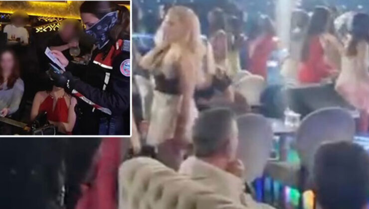 Ankara’da Yabancı Uyruklu Kadınlara ‘İş Tuzağı’: Eğlence Mekanlarına Operasyon ve Gözaltılar