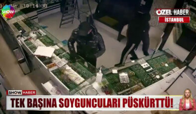 İstanbul’da Cesur Kuyumcudan Soygunculara Karşı Kahramanca Mücadele: Dükkandan Kovdu, Yakalanmalarını Sağladı!