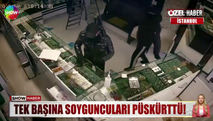 İstanbul’da Cesur Kuyumcudan Soygunculara Karşı Kahramanca Mücadele: Dükkandan Kovdu, Yakalanmalarını Sağladı!