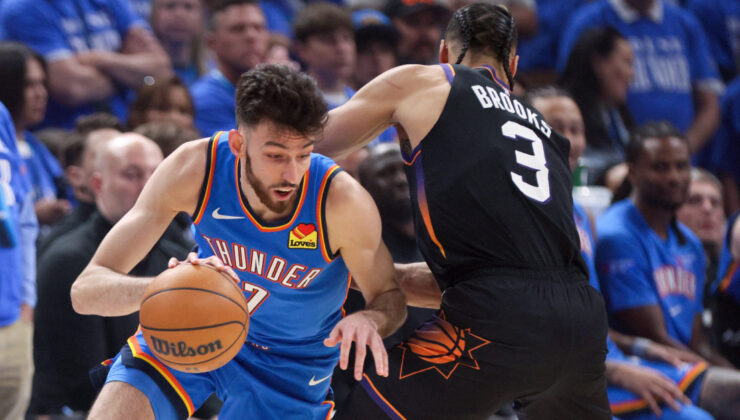 NBA Playoffları Başladı: Thunder ve Celtics Farklı Galibiyetlerle Öne Geçti, Samsun’da Kanlı Olay