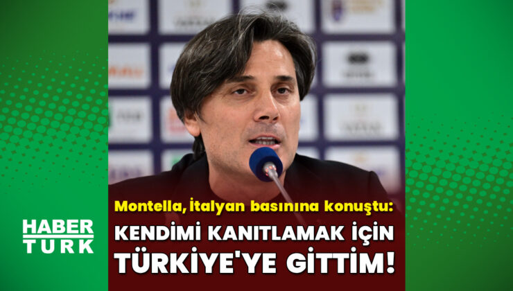 Montella’dan Türkiye ve İtalya Futbolu Değerlendirmesi: Kenan İçin Spalletti’ye Çağrı ve Gelecek Planları