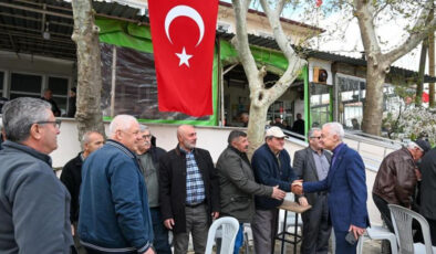 Kırklareli Valisi Uğur Turan’dan Yağmur ve Şükür Duası Ziyareti: Su Kaynaklarının Önemi Vurgusu