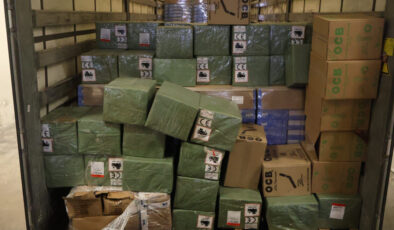 Kapıkule’de Kaçakçılık Operasyonu: 33 Milyon Liralık Kaçak Eşya Ele Geçirildi