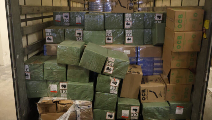 Kapıkule’de Kaçakçılık Operasyonu: 33 Milyon Liralık Kaçak Eşya Ele Geçirildi