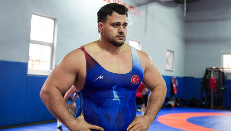 Rıza Kayaalp Avrupa Şampiyonası’na Fırtına Gibi Başladı: Ermeni Rakibini Tuşla Geçti!