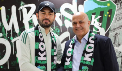Son Dakika: Kocaelispor’da Selçuk İnan Dönemi Uzadı! Yeni Sözleşme 2028’e Kadar