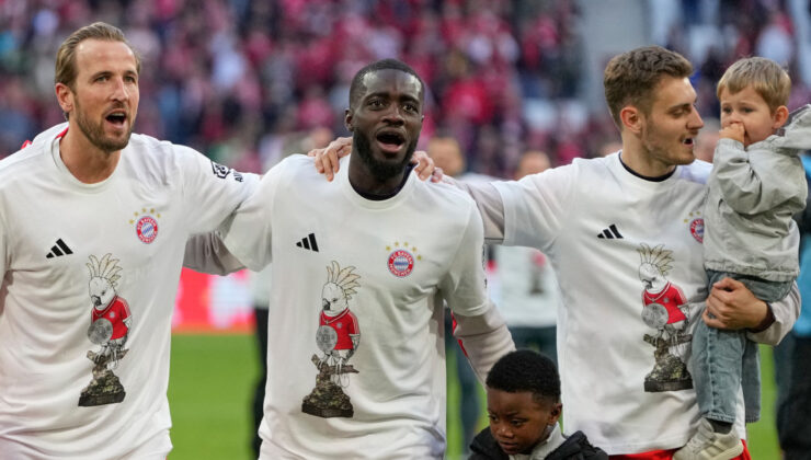 Avrupa Futbolunda Şampiyonluk Yarışı Kızışıyor: Bayern Münih’ten Erken Şampiyonluk, Arsenal Liderliğini Koruyor