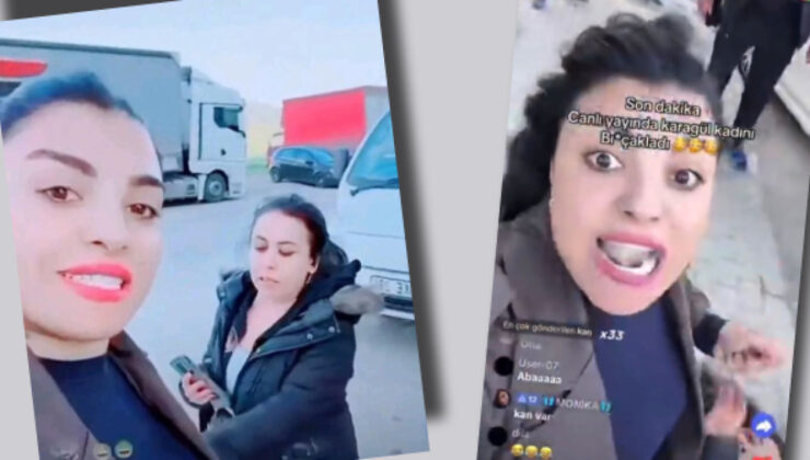 Bursa’da ‘Karagül’ Lakaplı Fenomen Canlı Yayında Kadını Bıçakla Yaraladı: Olay Anı Kamerada