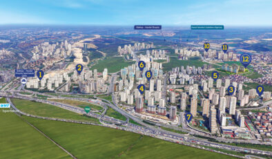 İhlas Gayrimenkul’den Ispartakule’ye Yeni Bir Yaşam Alanı: Bizim Evler 12 Satışta!