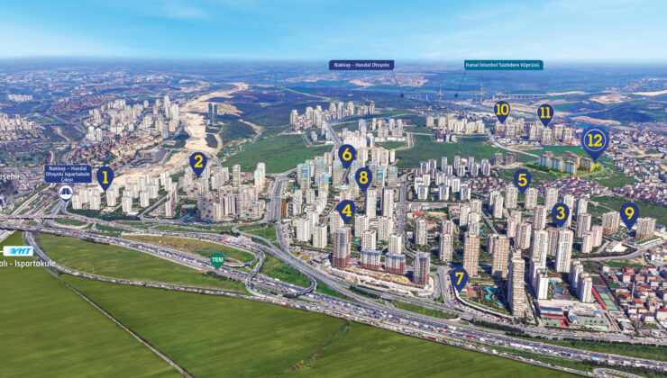 İhlas Gayrimenkul’den Ispartakule’ye Yeni Bir Yaşam Alanı: Bizim Evler 12 Satışta!