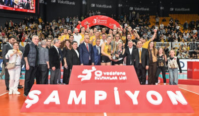 VakıfBank, Vodafone Sultanlar Ligi Şampiyonu! Vargas ve Markova’dan Rekorlar
