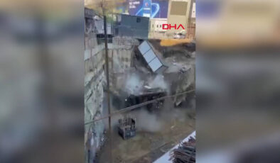 Kadıköy’de Fenerbahçe Stadyumu Yanındaki İnşaat Duvarı Çöktü: Olay Yerinde Tehlike ve Gelişmeler