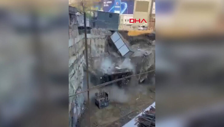 Kadıköy’de Fenerbahçe Stadyumu Yanındaki İnşaat Duvarı Çöktü: Olay Yerinde Tehlike ve Gelişmeler