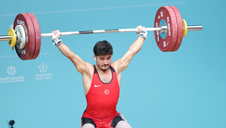 Muhammed Furkan Özbek’ten Avrupa Rekoru ve Altın Madalya! Batum’da Tarihi Başarı