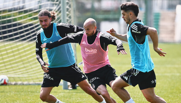 Beşiktaş, Ziraat Türkiye Kupası Çeyrek Finali İçin Alanyaspor Maçı Hazırlıklarına Başladı