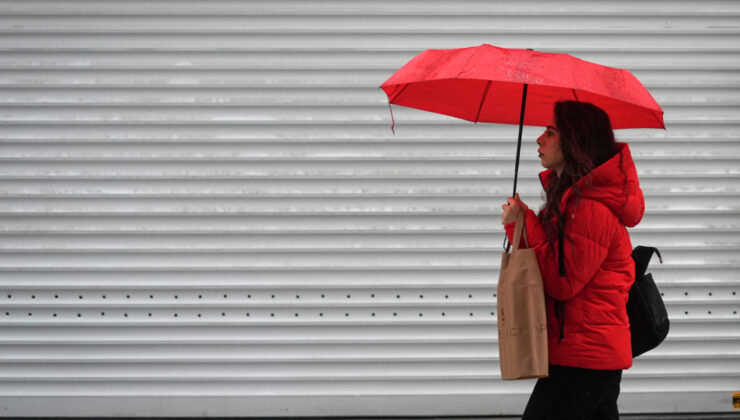 Meteoroloji’den Kuvvetli Yağış Uyarısı: Marmara’da Sel Tehlikesi, Doğu’da Çığ Riski