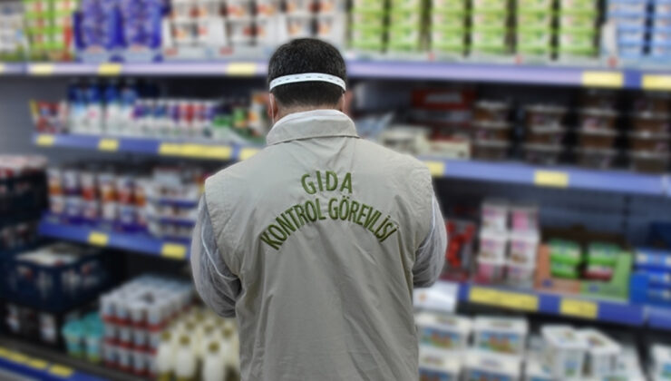 Gıda Güvenliği Denetimleri Artıyor: Bakanlık 2 Bin 345 Uygunsuz Ürünü İfşa Etti