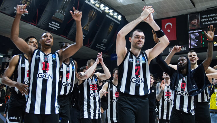Beşiktaş GAİN, EuroCup Finalinde Bourg’u Ağırlıyor: Şampiyonluk ve EuroLeague Hedefi
