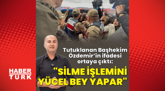 Gülistan Doku Soruşturmasında Yeni Gelişme: Tutuklanan Başhekim Özdemir’den Kayıtların Silinmesi İddiasına İlişkin Açıklama