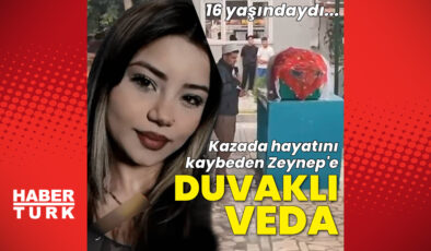 Adana’da Motosiklet Kazasında Hayatını Kaybeden Zeynep Su Acar Son Yolculuğuna Uğurlandı: Gelinlikli Veda