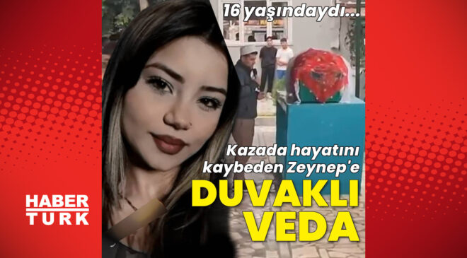 Adana’da Motosiklet Kazasında Hayatını Kaybeden Zeynep Su Acar Son Yolculuğuna Uğurlandı: Gelinlikli Veda