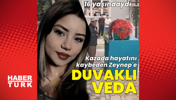 Adana’da Motosiklet Kazasında Hayatını Kaybeden Zeynep Su Acar Son Yolculuğuna Uğurlandı: Gelinlikle Veda