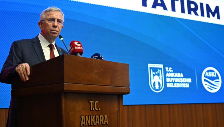 Ankara’ya 1.1 Milyar Dolarlık Su Yatırımı: ASKİ’den Dev Projeler ve Gelecek İçin Önlemler