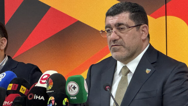 Kayserispor Başkanı Açıkalın’dan İstifa Sinyali: ‘Başarı İçin Giderim, Kulübün Anahtarını Veririm!’