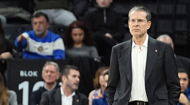 Valencia Basket Başantrenörü Pedro Martinez, EuroLeague’de Yılın Koçu Ödülünü Kazandı