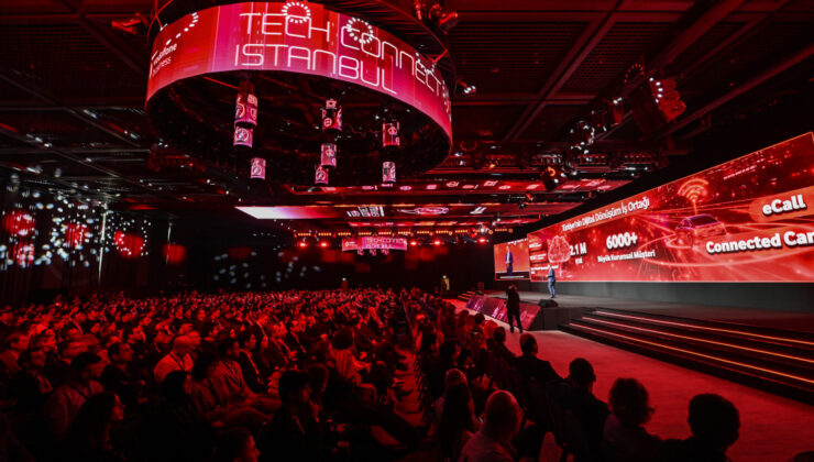 Vodafone Business, Tech Connect İstanbul’da Dijital Dönüşüm ve 5G’yi Masaya Yatırdı