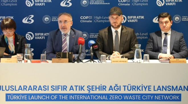 Arnavutköy Belediyesi, BM Destekli Uluslararası Sıfır Atık Ağı’na Dahil Oldu: Sürdürülebilir Gelecek İçin Önemli Bir Adım