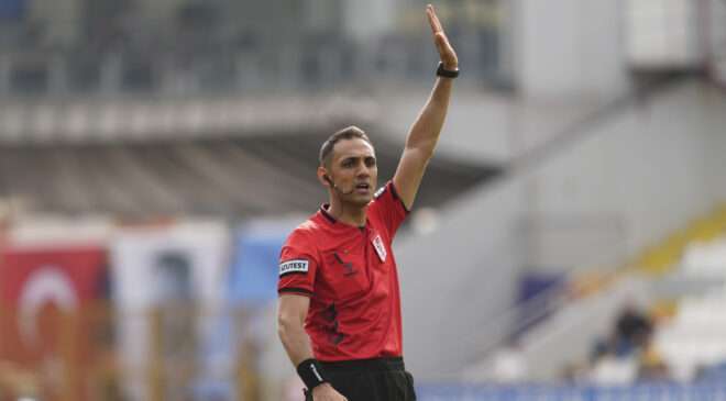 Galatasaray – Gençlerbirliği ZTK Çeyrek Final Maçının Hakemi Belli Oldu: Oğuzhan Aksu Sahada!