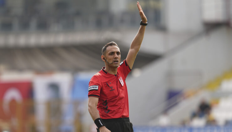 Galatasaray – Gençlerbirliği ZTK Çeyrek Final Maçının Hakemi Belli Oldu: Oğuzhan Aksu Sahada!