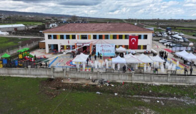 Diyarbakır’da İş İnsanlarından Anlamlı Eğitim Hamlesi: Mutlu Çocuklar İlkokulu ve Ortaokulu Açıldı