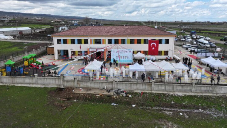 Diyarbakır’da İş İnsanlarından Anlamlı Eğitim Hamlesi: Mutlu Çocuklar İlkokulu ve Ortaokulu Açıldı