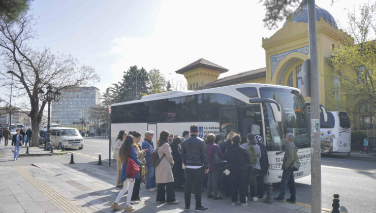 Ankara Büyükşehir Belediyesi’nden ‘Panoramik Ankara Turu’: Başkent’in Tarihi ve Kültürel Mirası Keşfediliyor