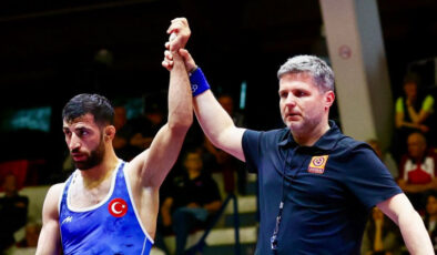Murat Fırat’tan 2026 Avrupa Güreş Şampiyonası’nda Final Coşkusu! Altın Madalya İçin Sahada