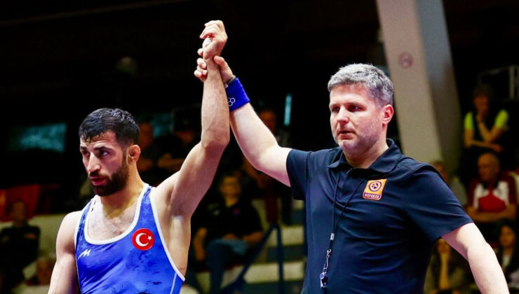 Murat Fırat’tan 2026 Avrupa Güreş Şampiyonası’nda Final Coşkusu! Altın Madalya İçin Sahada