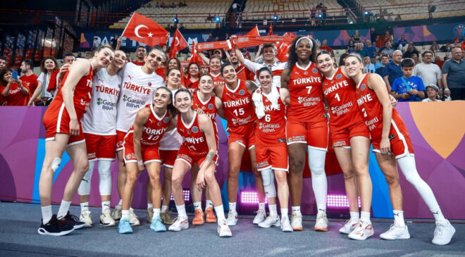 A Milli Kadın Basketbol Takımı’nın FIBA Dünya Kupası’ndaki Rakipleri Belli Oldu: Türkiye C Grubu’nda!