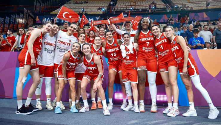 A Milli Kadın Basketbol Takımı’nın FIBA Dünya Kupası’ndaki Rakipleri Belli Oldu: Türkiye C Grubu’nda!