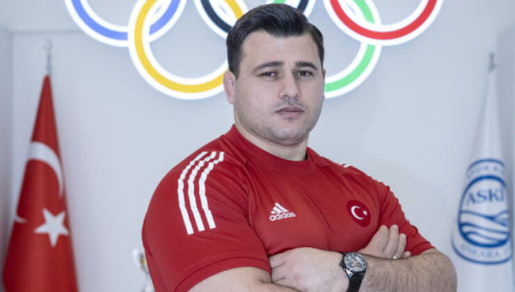 Rıza Kayaalp’ten Tarihi Başarı: Avrupa Şampiyonası’nda Altın Madalya ve Rekor