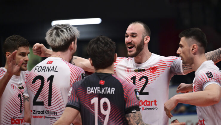 Ziraat Bankkart, Galatasaray’ı Efeler Ligi Finalinde Devirdi: Şampiyonluk Yürüyüşünde Önemli Adım