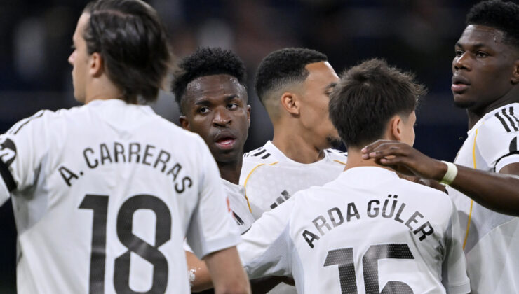 Real Madrid, Alaves’i 2-1 Mağlup Etti: Arda Güler’den Asist, Zirve Yarışı Kızışıyor!