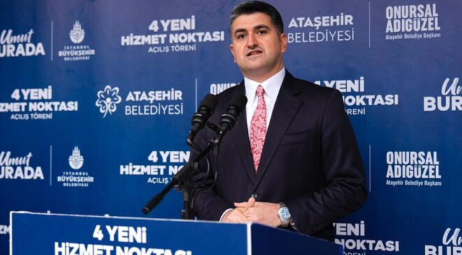 Ataşehir Belediye Başkanı Onursal Adıgüzel ve 18 Kişi Rüşvet ve İhaleye Fesat Suçlamasıyla Tutuklandı