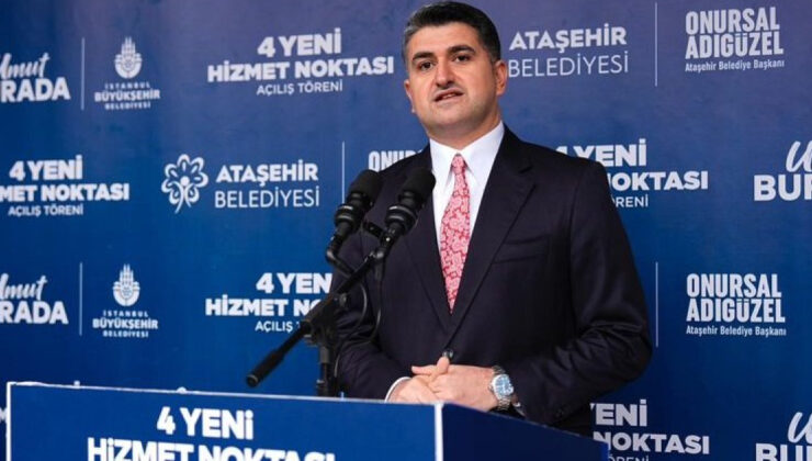 Ataşehir Belediye Başkanı Onursal Adıgüzel ve 18 Kişi Rüşvet ve İhaleye Fesat Suçlamasıyla Tutuklandı